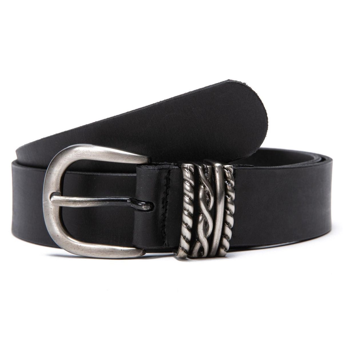 GACEL - Cinturón - Mujer - ancho 35mm - Gacel - Negro