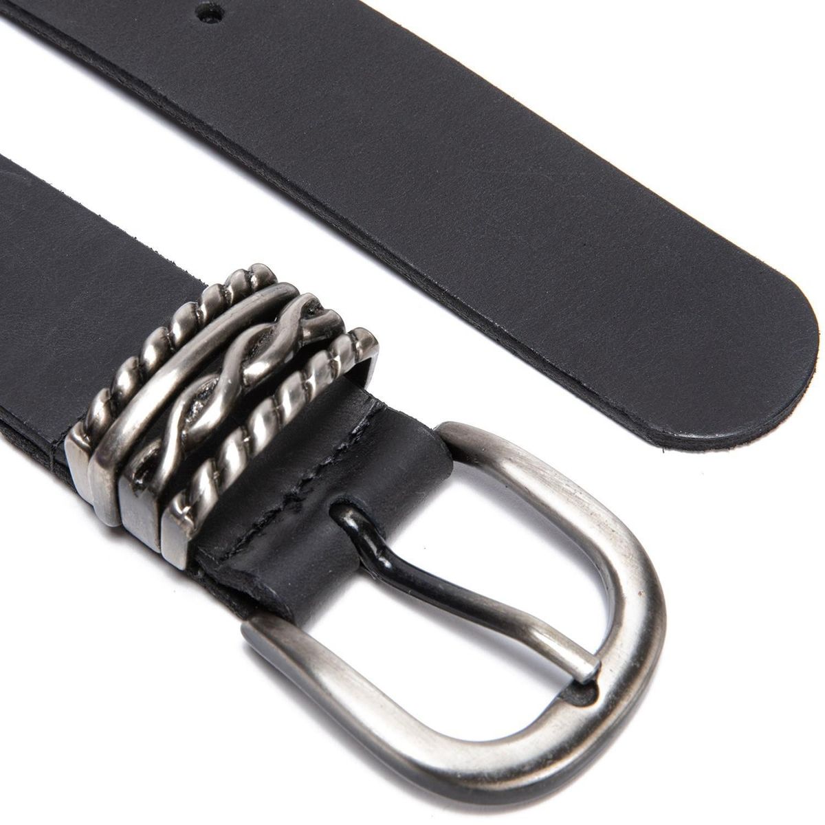 GACEL - Cinturón - Mujer - ancho 35mm - Gacel - Negro