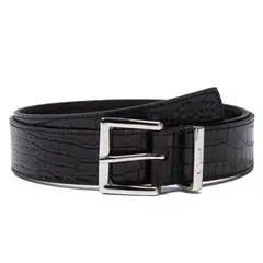 GACEL - Cinturon - ancho 35mm - - Negro