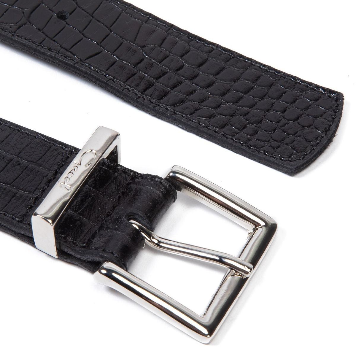 GACEL - Cinturón - Mujer - ancho 35mm - Gacel - Negro