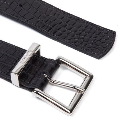 Imagen 2 del producto Cinturon - Ancho 3.5 cms - - Negro