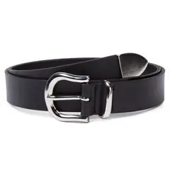 GACEL - Cinturon - ancho 30mm - - Negro