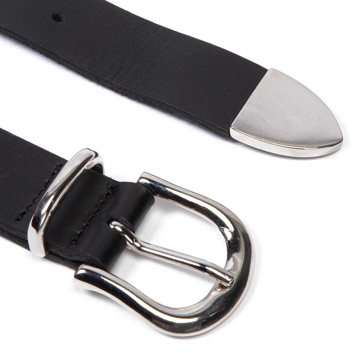 GACEL - Cinturón - Mujer - ancho 30mm - Gacel - Negro