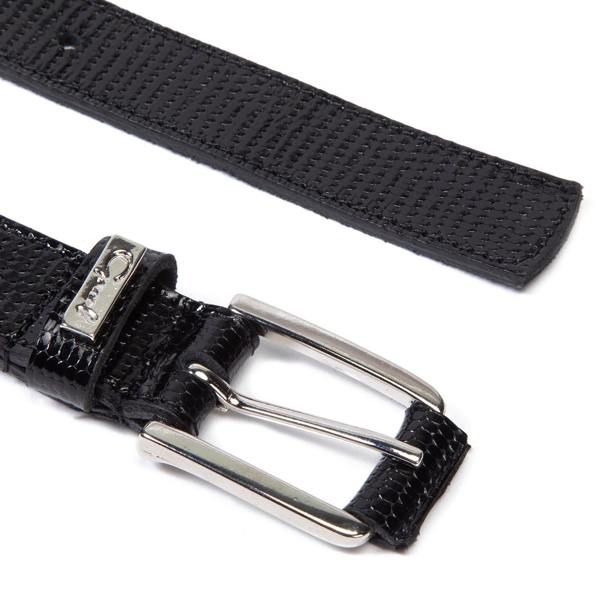 GACEL - Cinturón - Mujer - ancho 25mm - Gacel - Negro