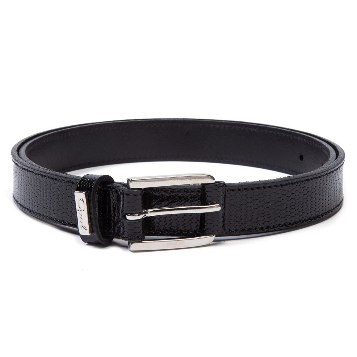 GACEL - Cinturón - Mujer - ancho 25mm - Gacel - Negro