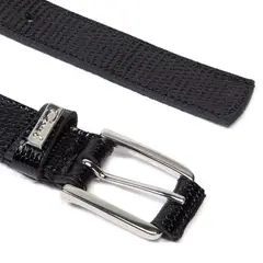 GACEL - Cinturon - ancho 25mm - - Negro