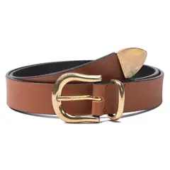 GACEL - Cinturon - ancho 30mm - - Camel