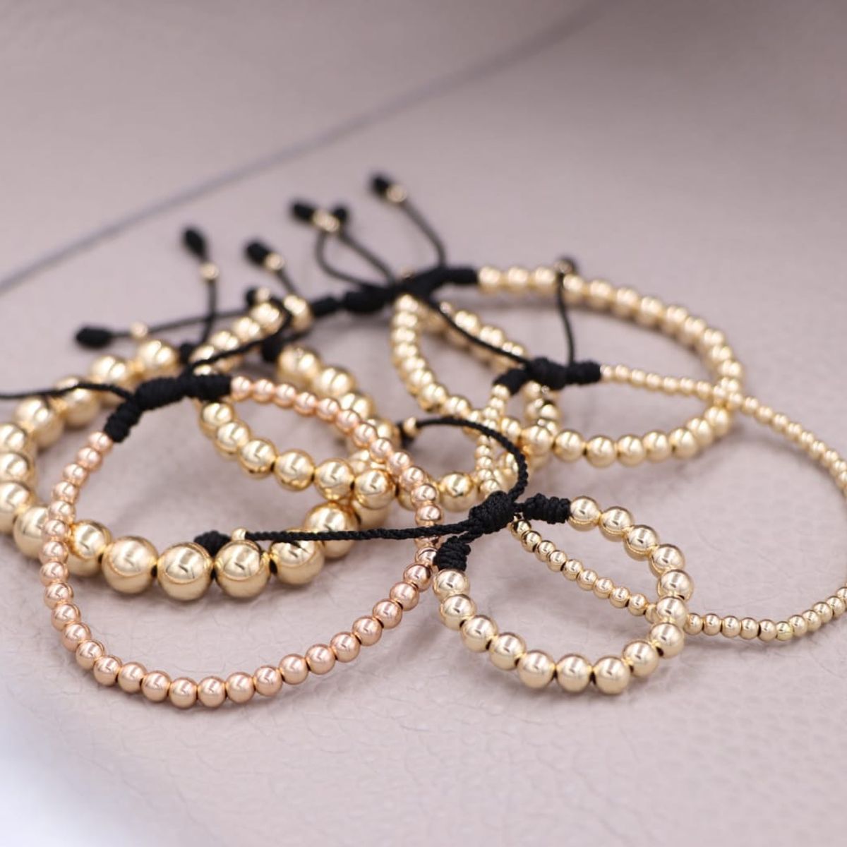 GENERICO - Pulsera en oro laminado de 18k