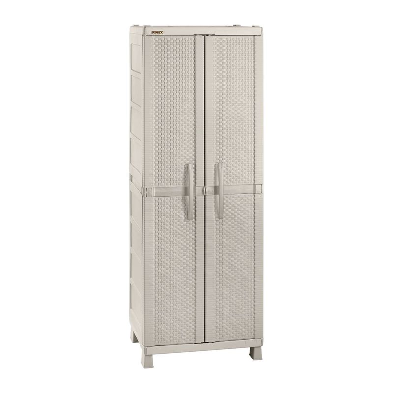 RIMAX - Armario Para Ropa Rattan Rimax Taupe