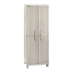 RIMAX - Armario Para Ropa Rattan Taupe