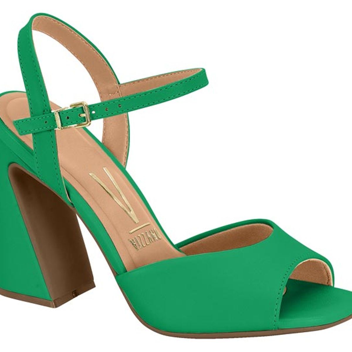 VIZZANO - Sandalia Mujer EcoCuero Verde Vizzano