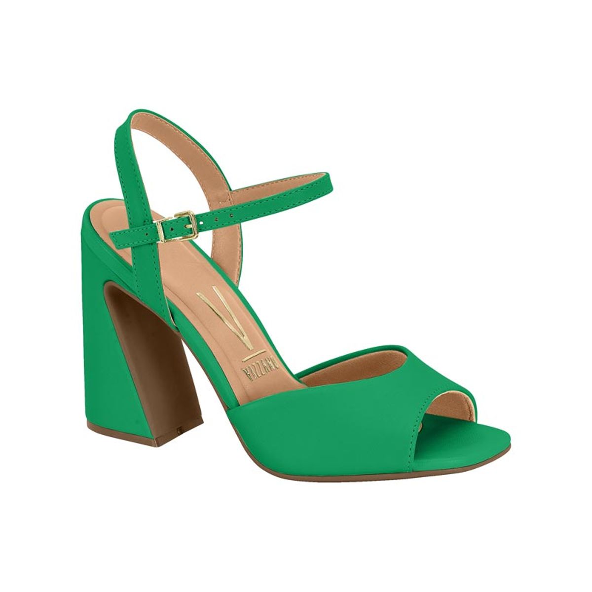 VIZZANO - Sandalia Mujer EcoCuero Verde Vizzano