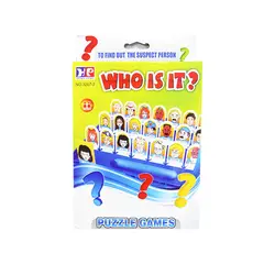 GENERICO - JUGUETE JUEGO DE MESA ADIVINA QUIEN JUEGO EDUCATIVO