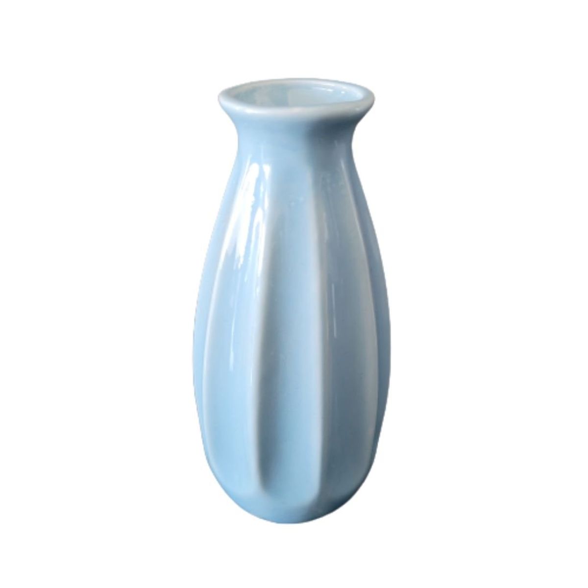 GENERICO - Mini florero azul