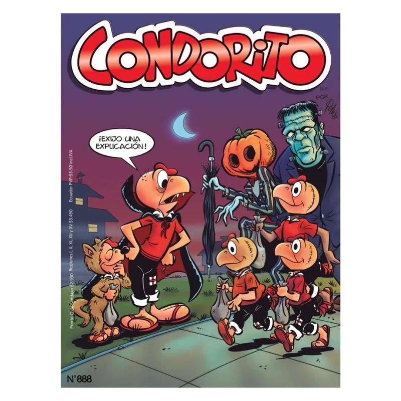 PANINI CHILE - REVISTA CONDORITO EDICIÓN N° 888