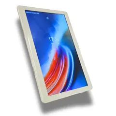 CRUSEC - Tablet Inteligente 10 Pulgadas 32gb Rom, 2 Gb Ram + Funda Azul