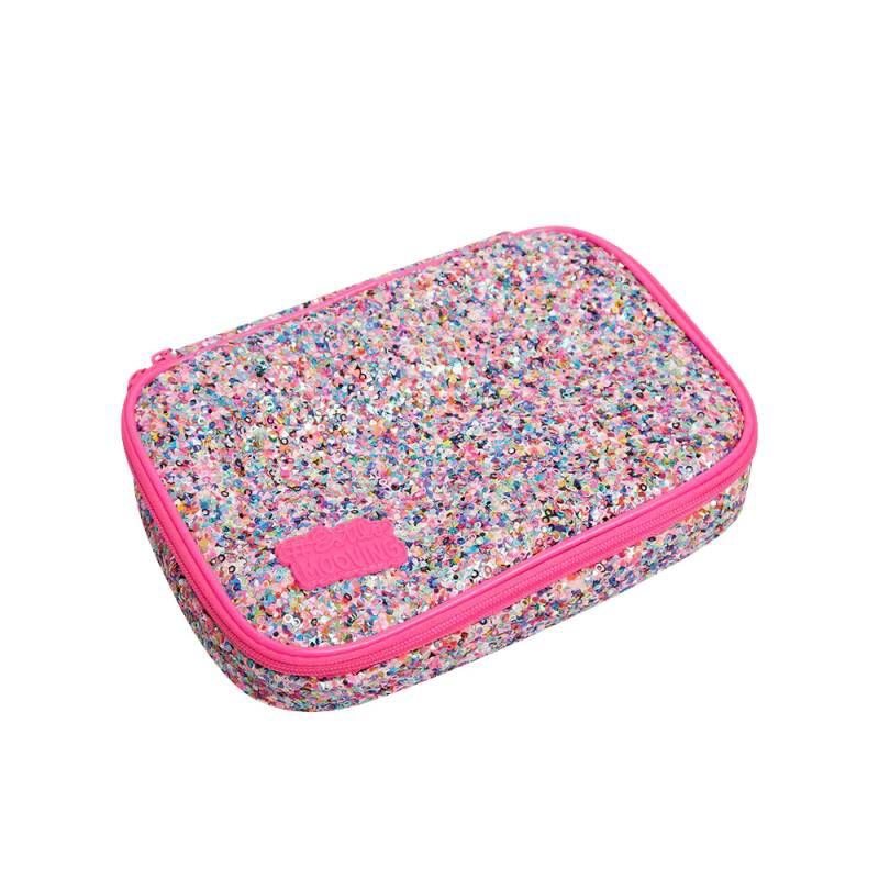 MOOVING - Maxi Estuche Cartuchera Grande Glitter