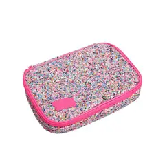 MOOVING - Maxi Estuche Cartuchera Grande Glitter