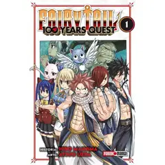 PANINI CHILE - FAIRY TAIL 100 YEARS QUEST N.1