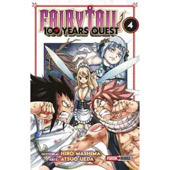 PANINI CHILE - FAIRY TAIL 100 YEARS QUEST N.4