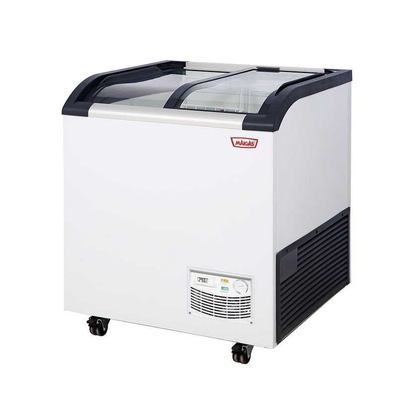 MAIGAS - Congelador Dual Tipo Isla 163 LT Maigas SD220Q