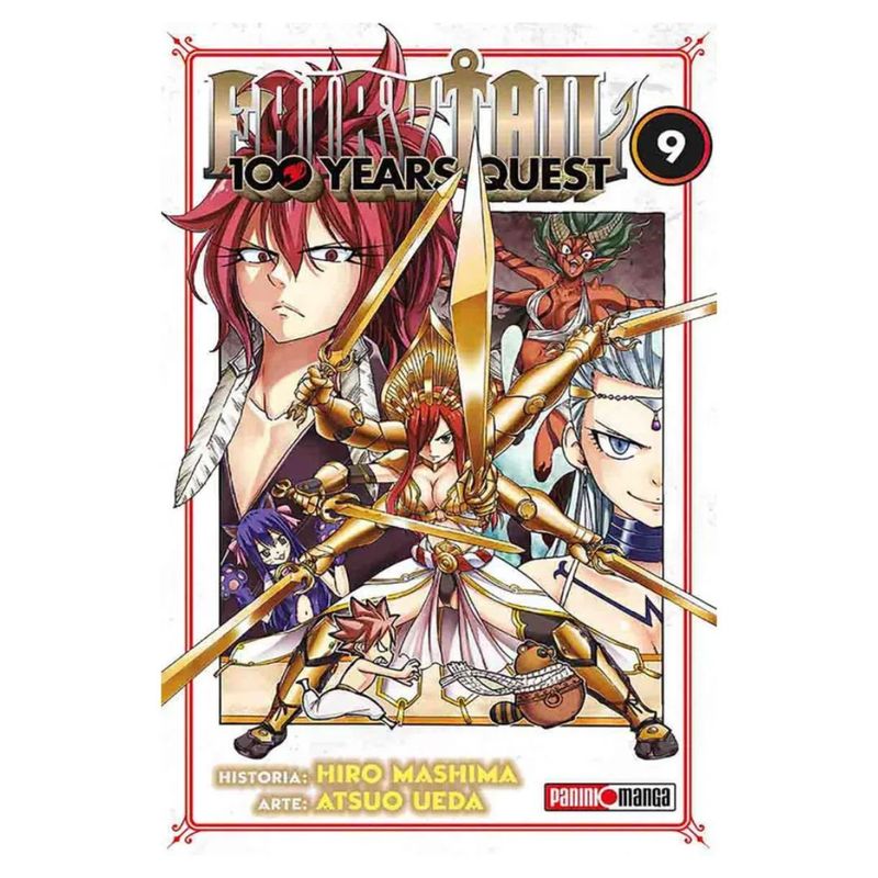 PANINI CHILE - FAIRY TAIL 100 YEARS QUEST N.9