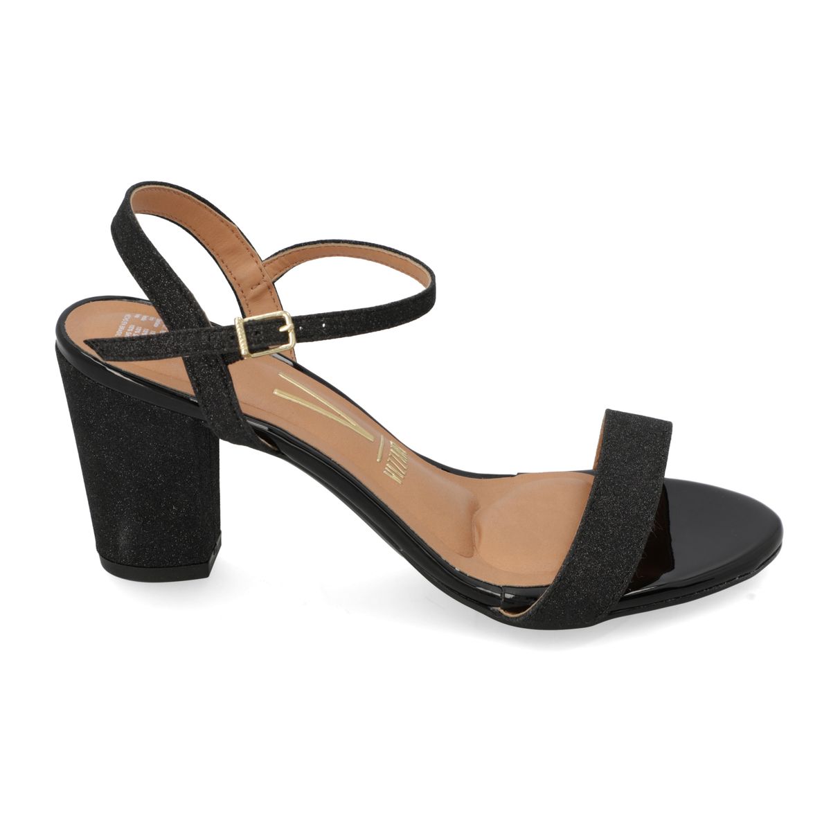 VIZZANO - Sandalia Taco Vizzano Negro
