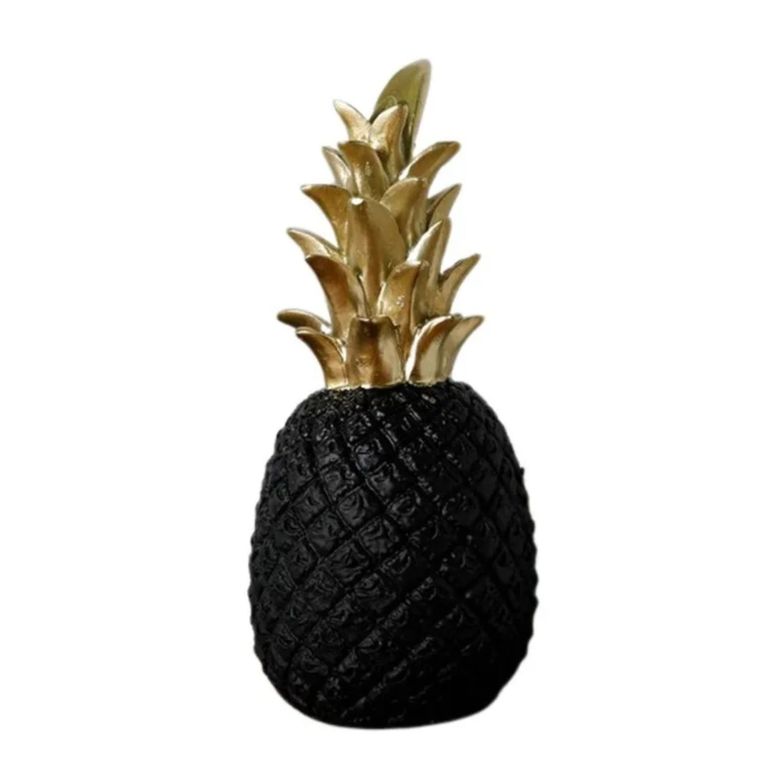 GENERICO Piña decorativa Negra | falabella.com