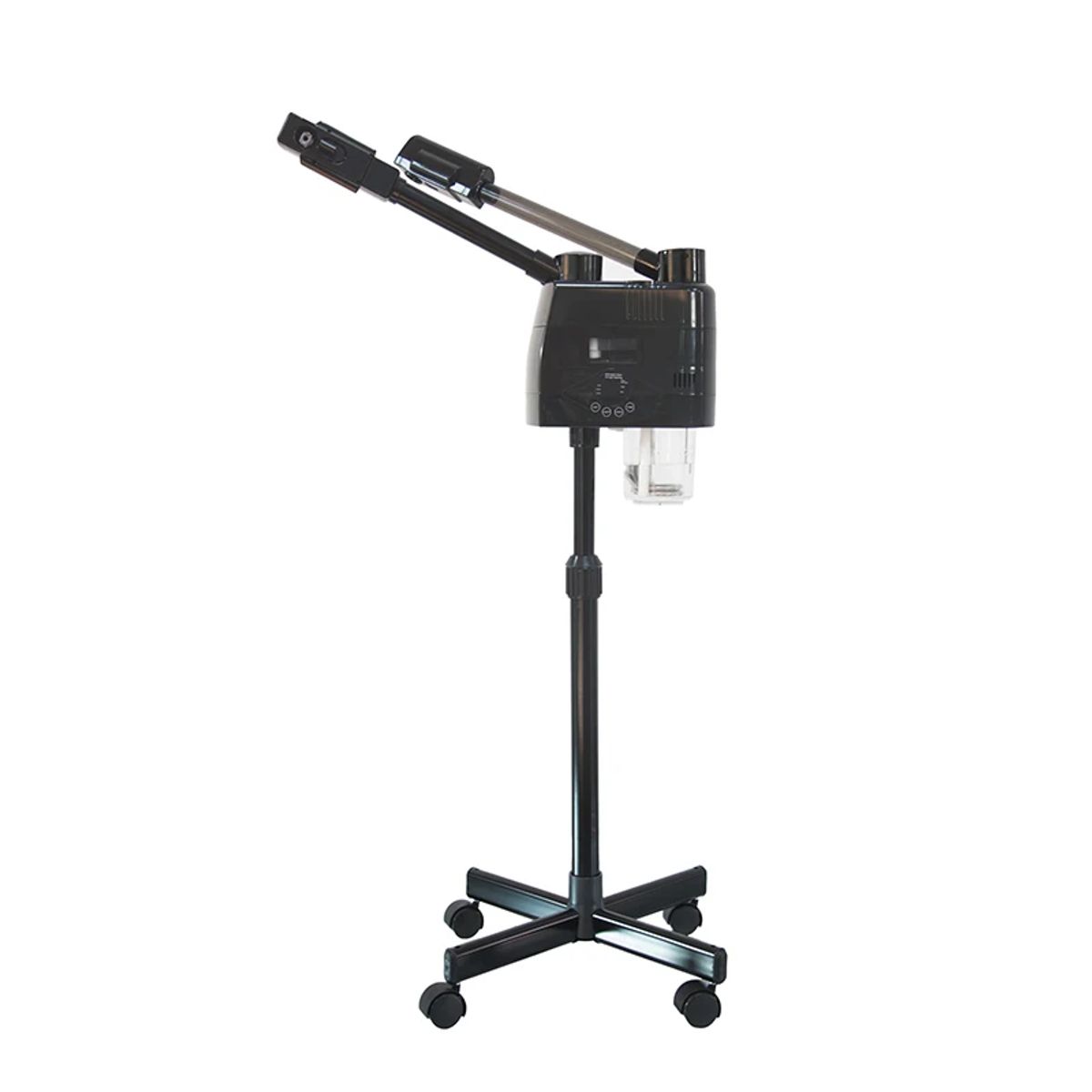 GENERICO - Vaporizador Facial Limpieza  Vapor Ozono Negro