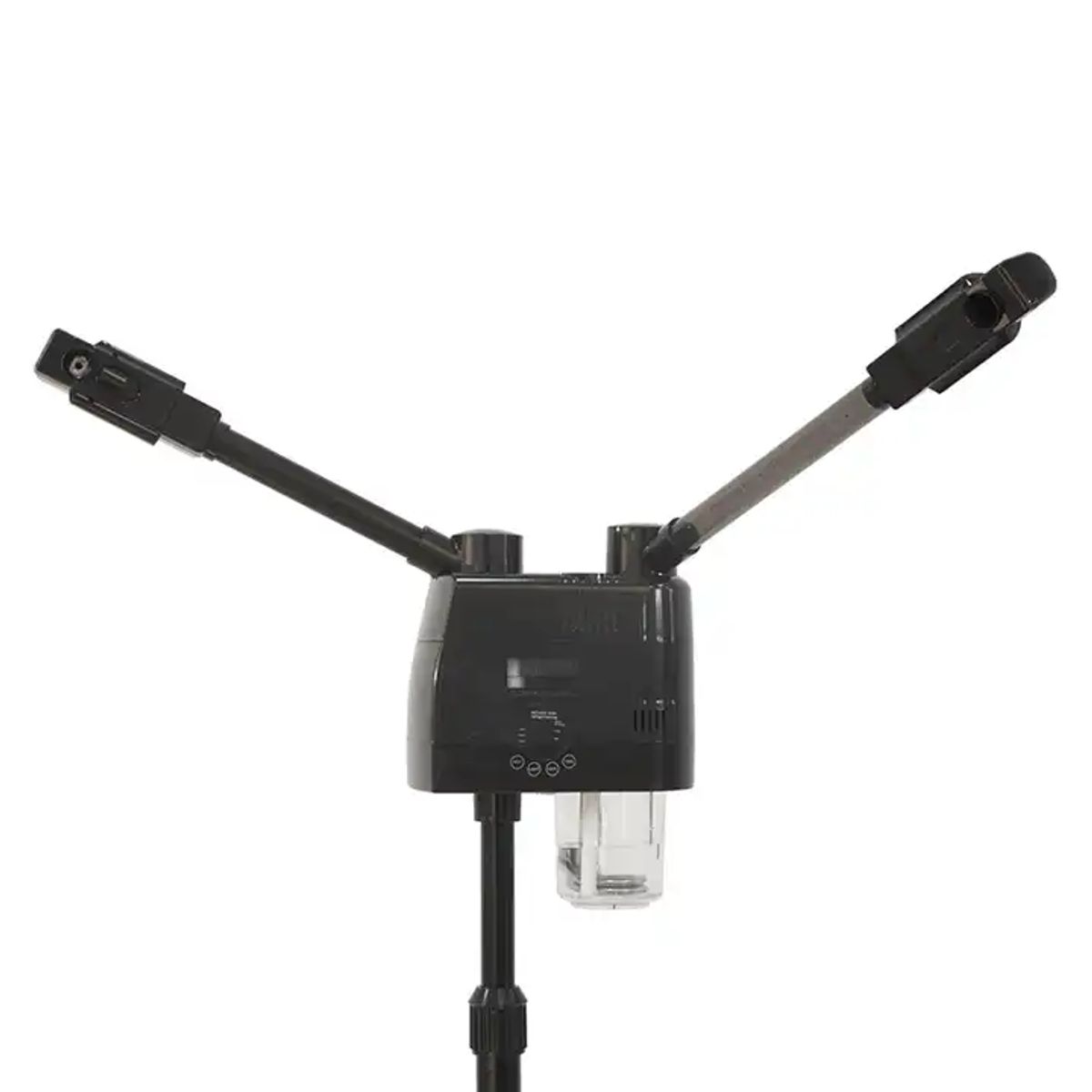 GENERICO - Vaporizador Facial Limpieza  Vapor Ozono Negro