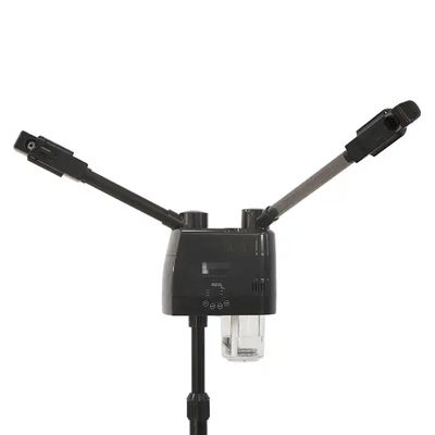 Imagen 2 del producto Vaporizador Facial Limpieza Vapor Ozono Negro