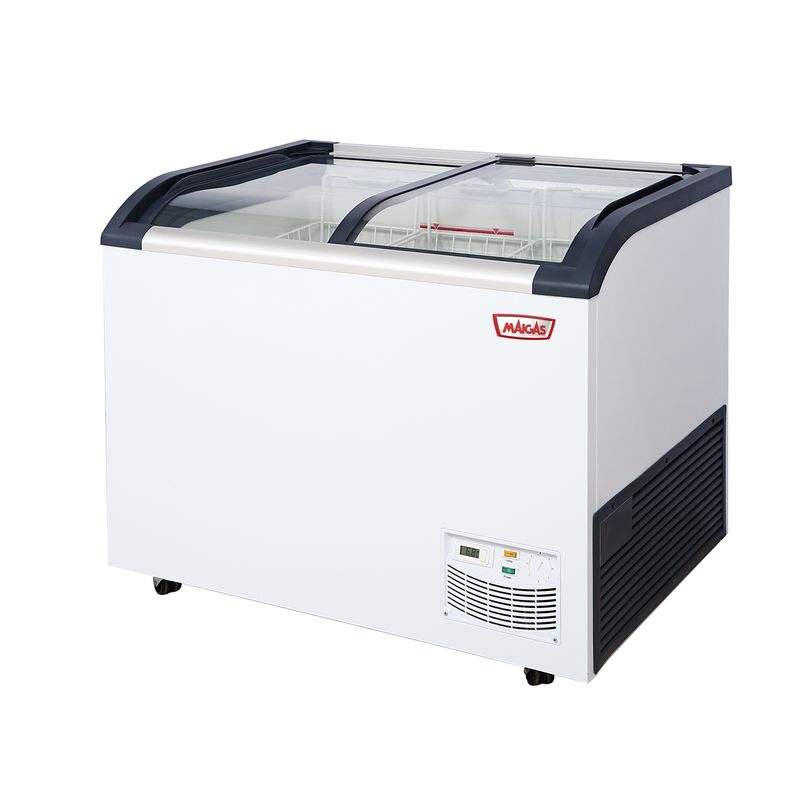 MAIGAS - Congelador Dual Tipo Isla 377 LT Maigas SD420Q