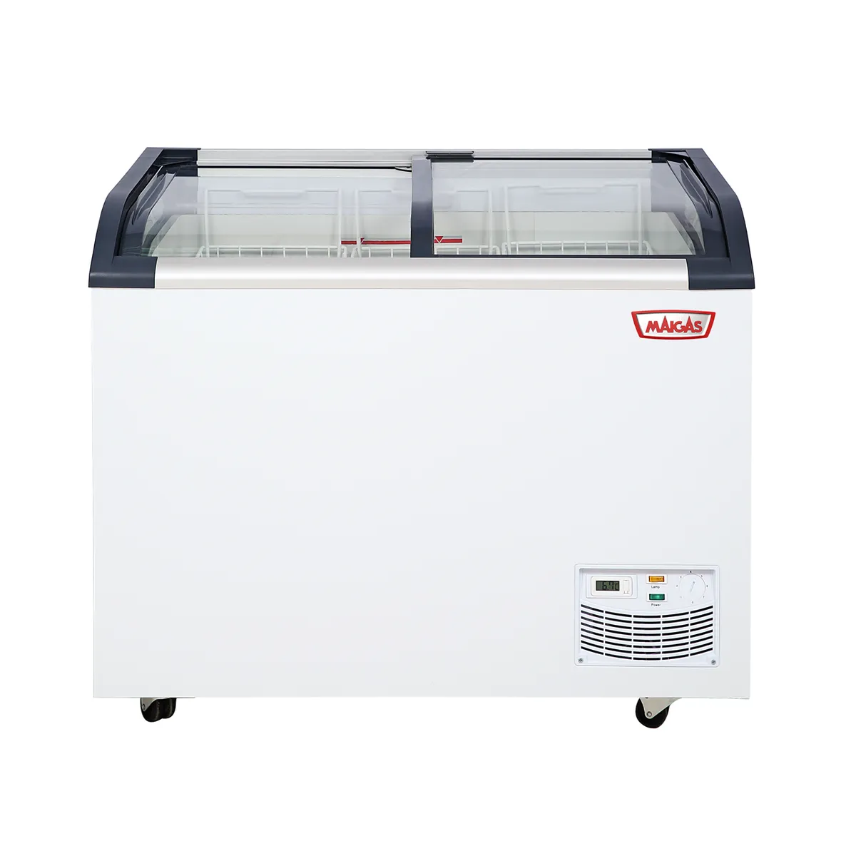 MAIGAS - Congelador Dual Tipo Isla 377 LT Quality Freezing SD420Q
