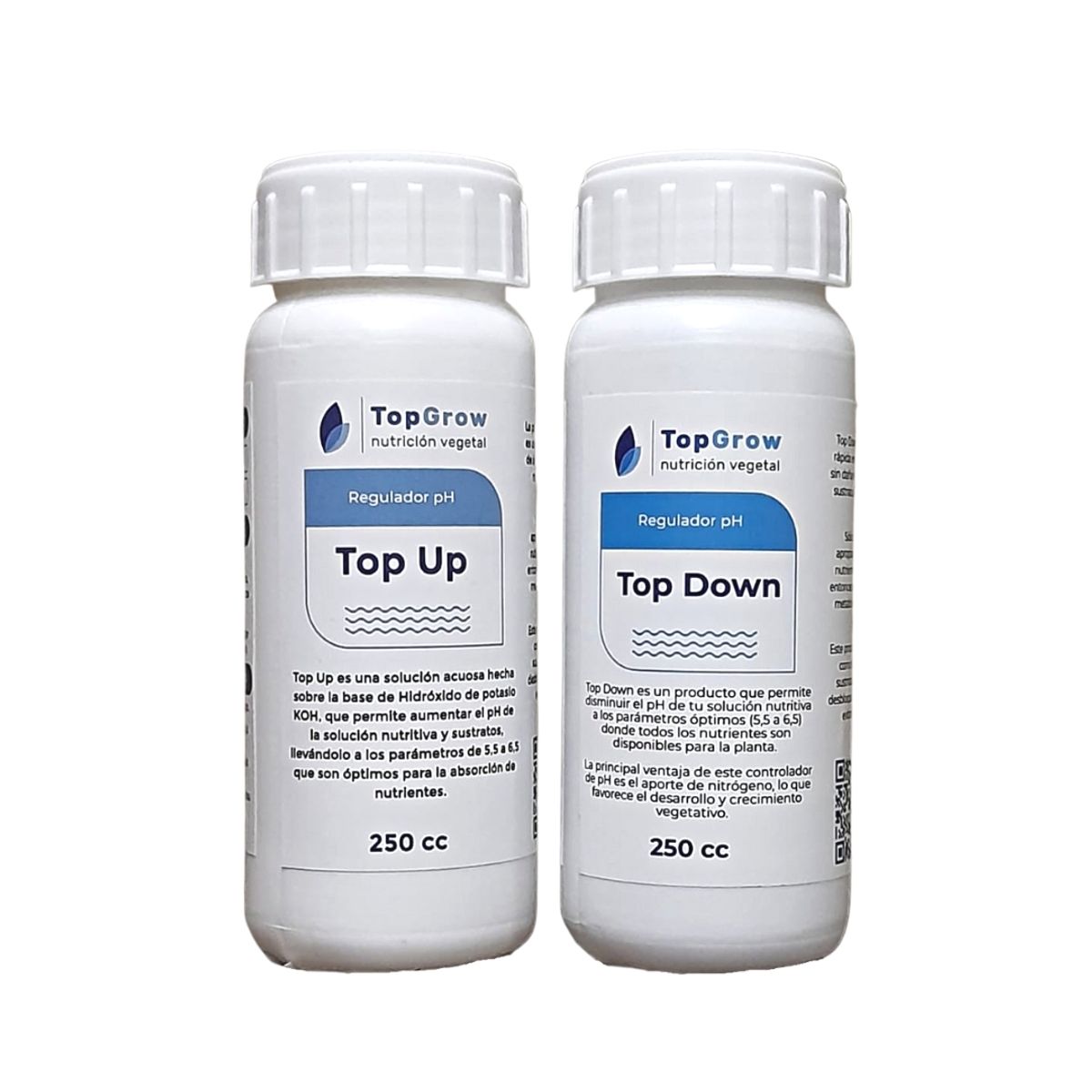 GENERICO - Pack Correctores pH 250 cc