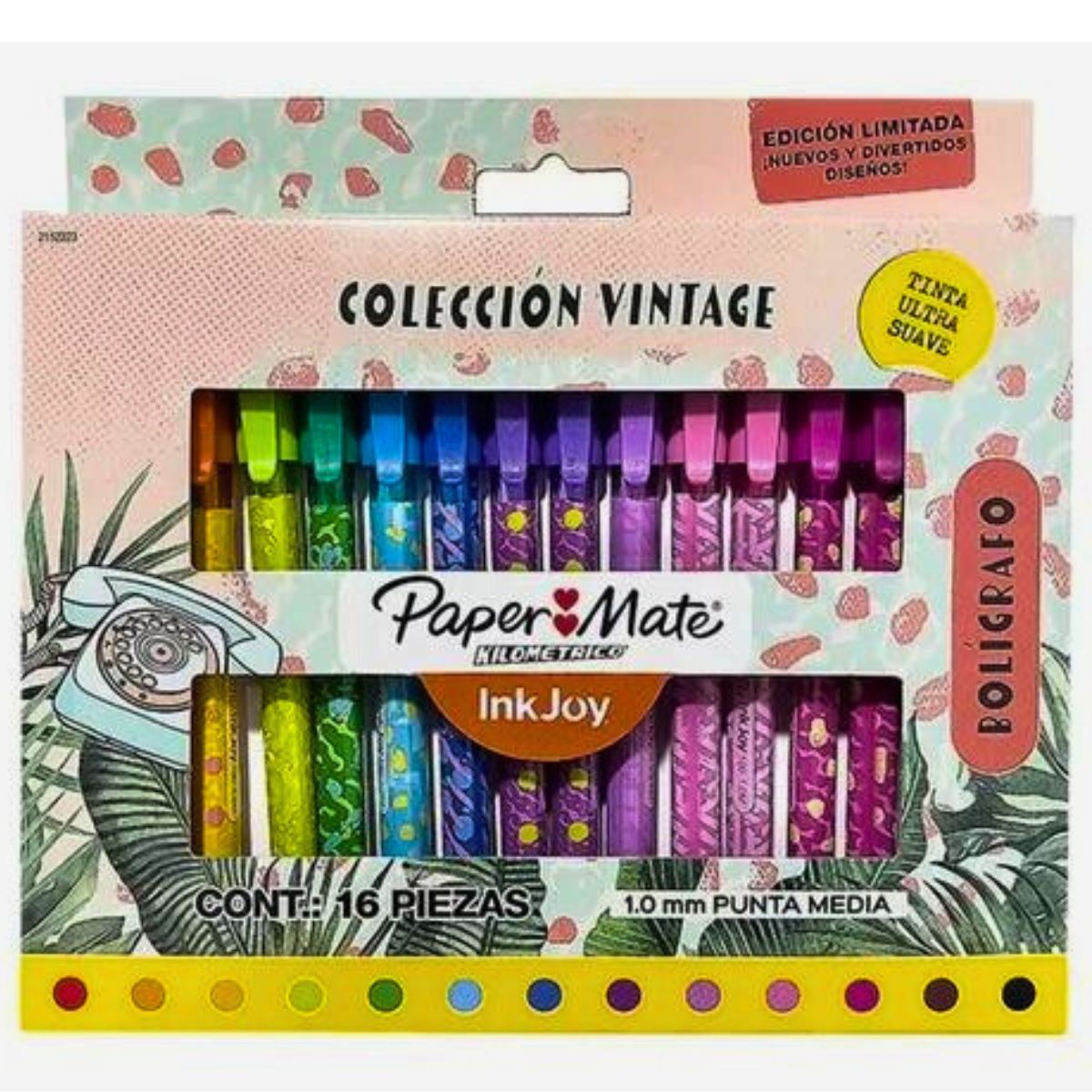 PAPER MATE - Lapiceras Boligrafo Paper Mate Inkjoy X16 Vintage