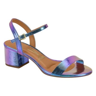 Sandalia Mujer Metalizado MultiColor