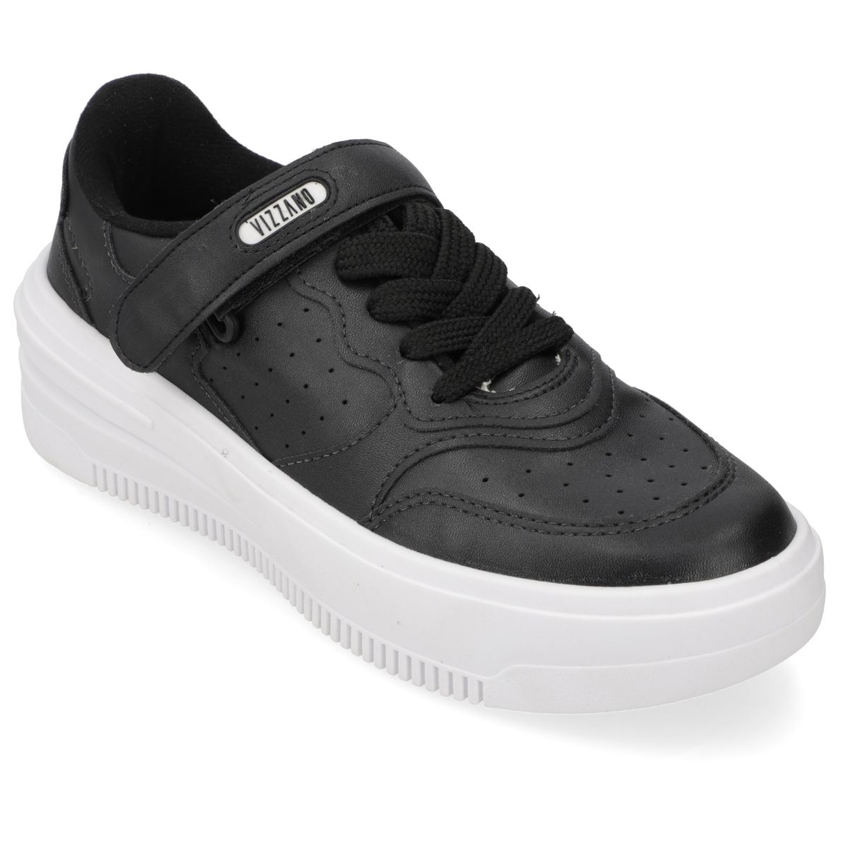 VIZZANO - Zapatilla Mujer Negro Vizzano