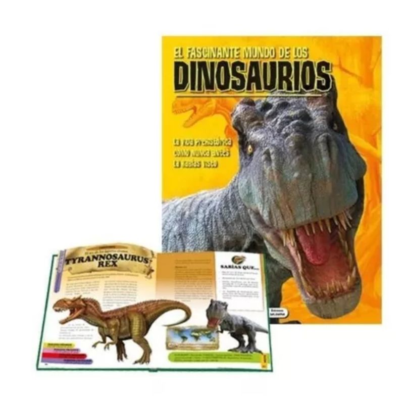EDITORIAL SALDANA - El Fascinante Mundo De Los Dinosaurios - Ediciones Saldaña