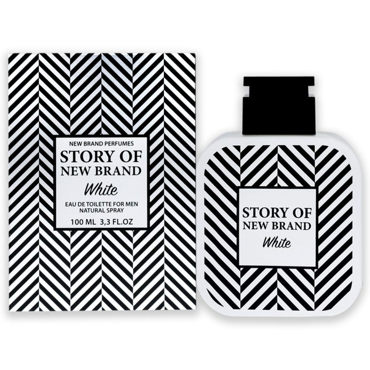 NEW BRAND - NEW BRAND STORY OF NEW BRAND WHITE HOMBRE EDT 100ML