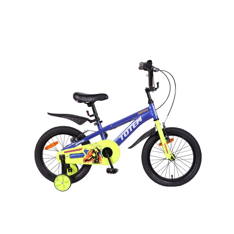 TOTEM - BICICLETA TOTEM NIÑO ARO 16 ELECTRON COLOR AZUL