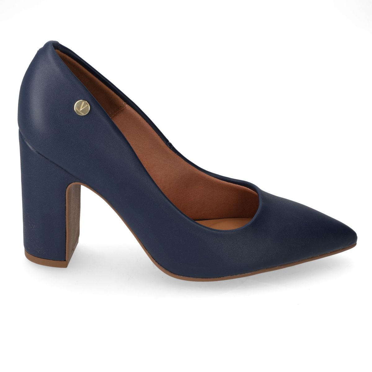 VIZZANO - Zapato Mujer Taco Cuadrado Azul