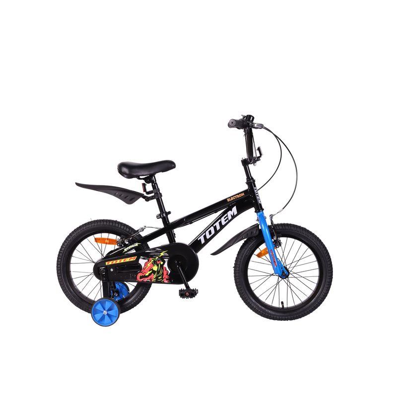 TOTEM - BICICLETA TOTEM NIÑO ARO 16 ELECTRON COLOR NEGRO