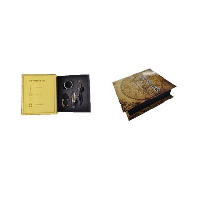 Cap Dor Set De 4 Accesorios Vino Libro