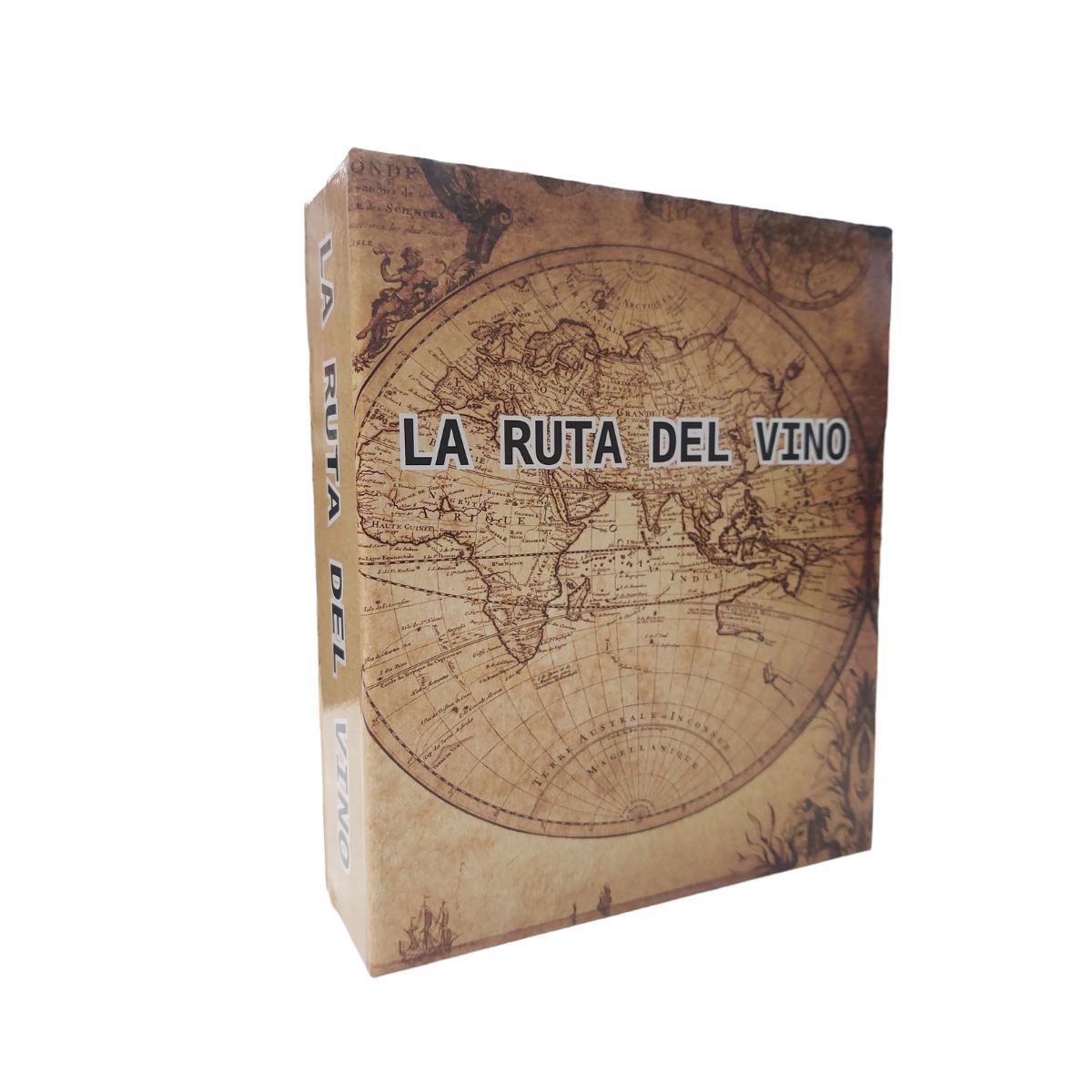 CAP DOR - Set de 4 Accesorios Vino Libro