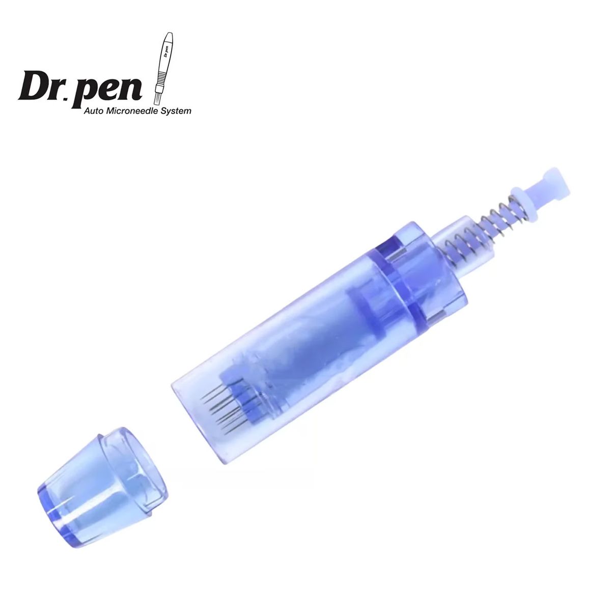 GENERICO - Cartucho Dermapen Dr. Pen A1 y A6 Nano Round Pack 10