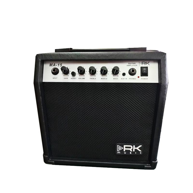 GEN - AMPLIFICADOR DE GUITARRA 15W RK MUSIC