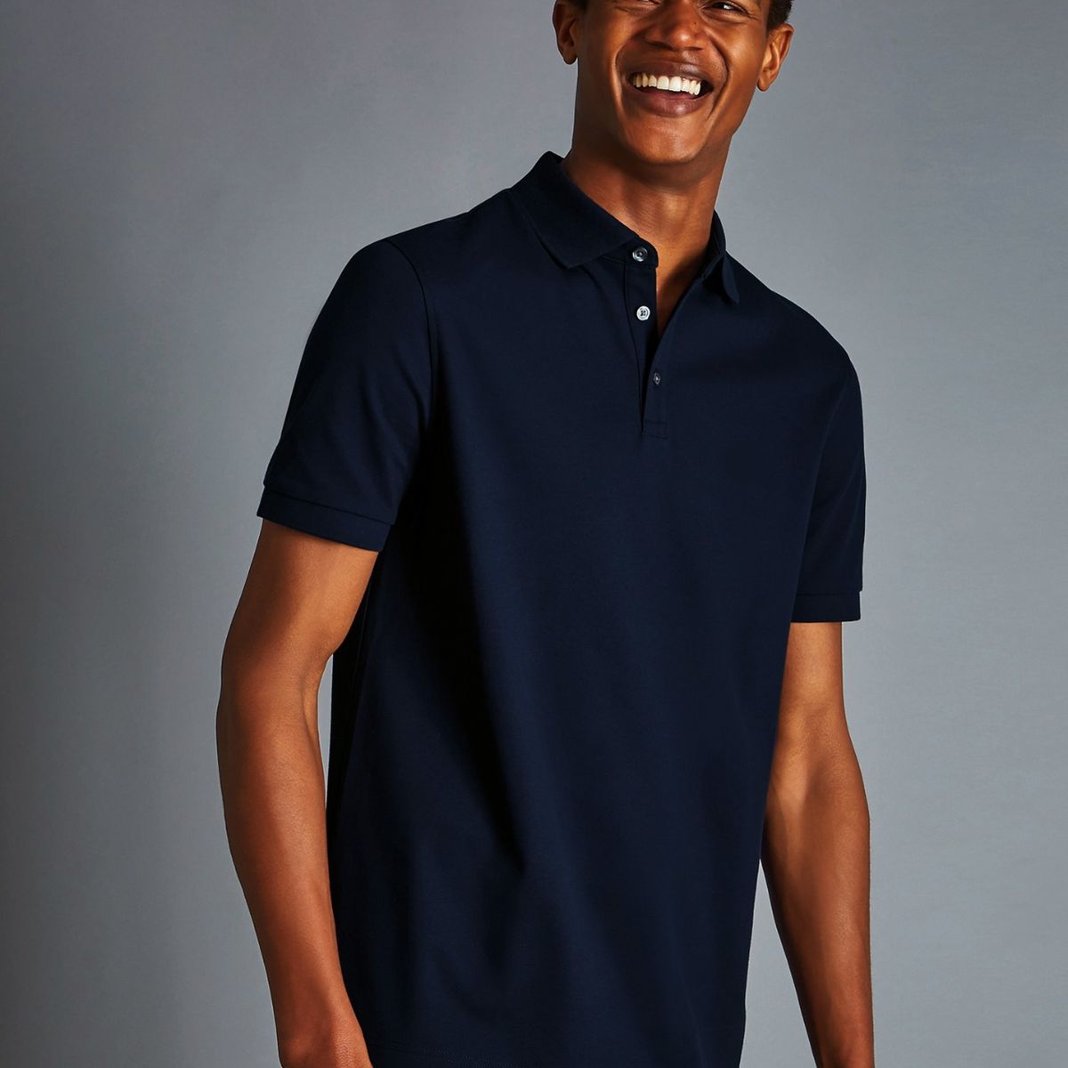 KINGS CROSS - POLERA HOMBRE  LUXURY-TOUCH PERFORMANCE POLO