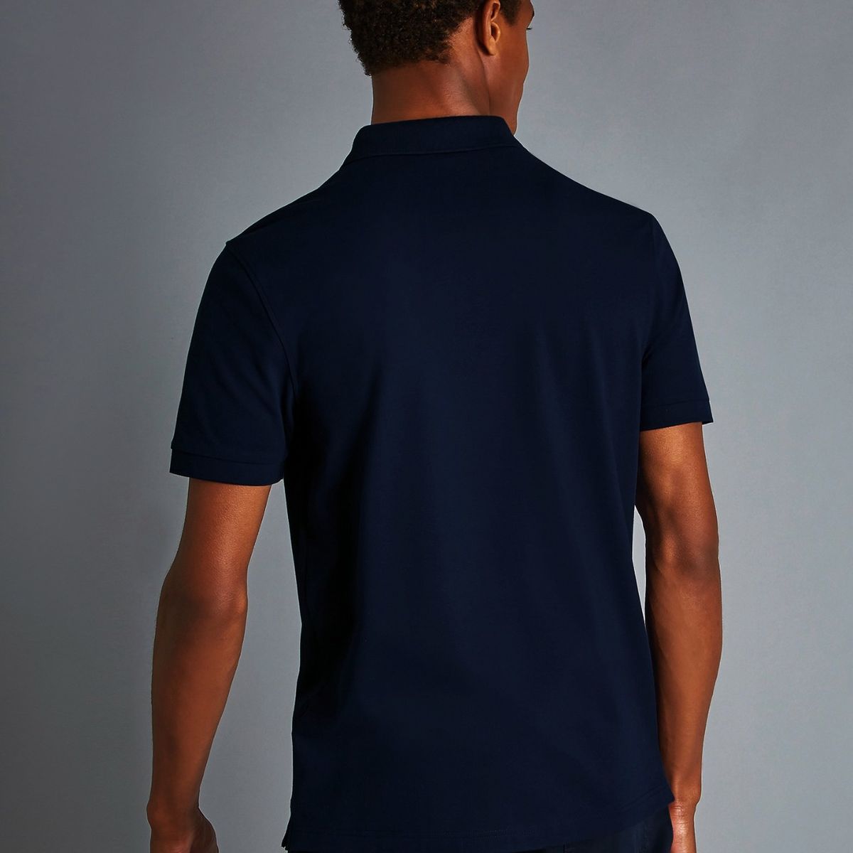 KINGS CROSS - POLERA HOMBRE  LUXURY-TOUCH PERFORMANCE POLO