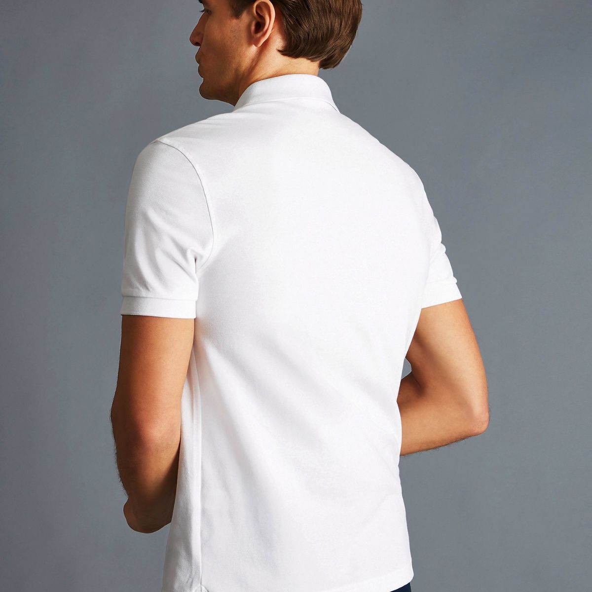 KINGS CROSS - POLERA HOMBRE  LUXURY-TOUCH PERFORMANCE POLO