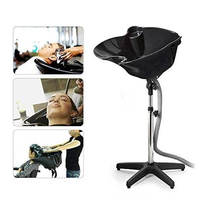 Imagen 2 del producto Lavapelo Portátil Peluquería y Barbería Negro